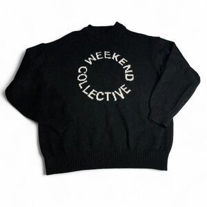 ASOS Designs Weekend Collective Sweater  Size 4